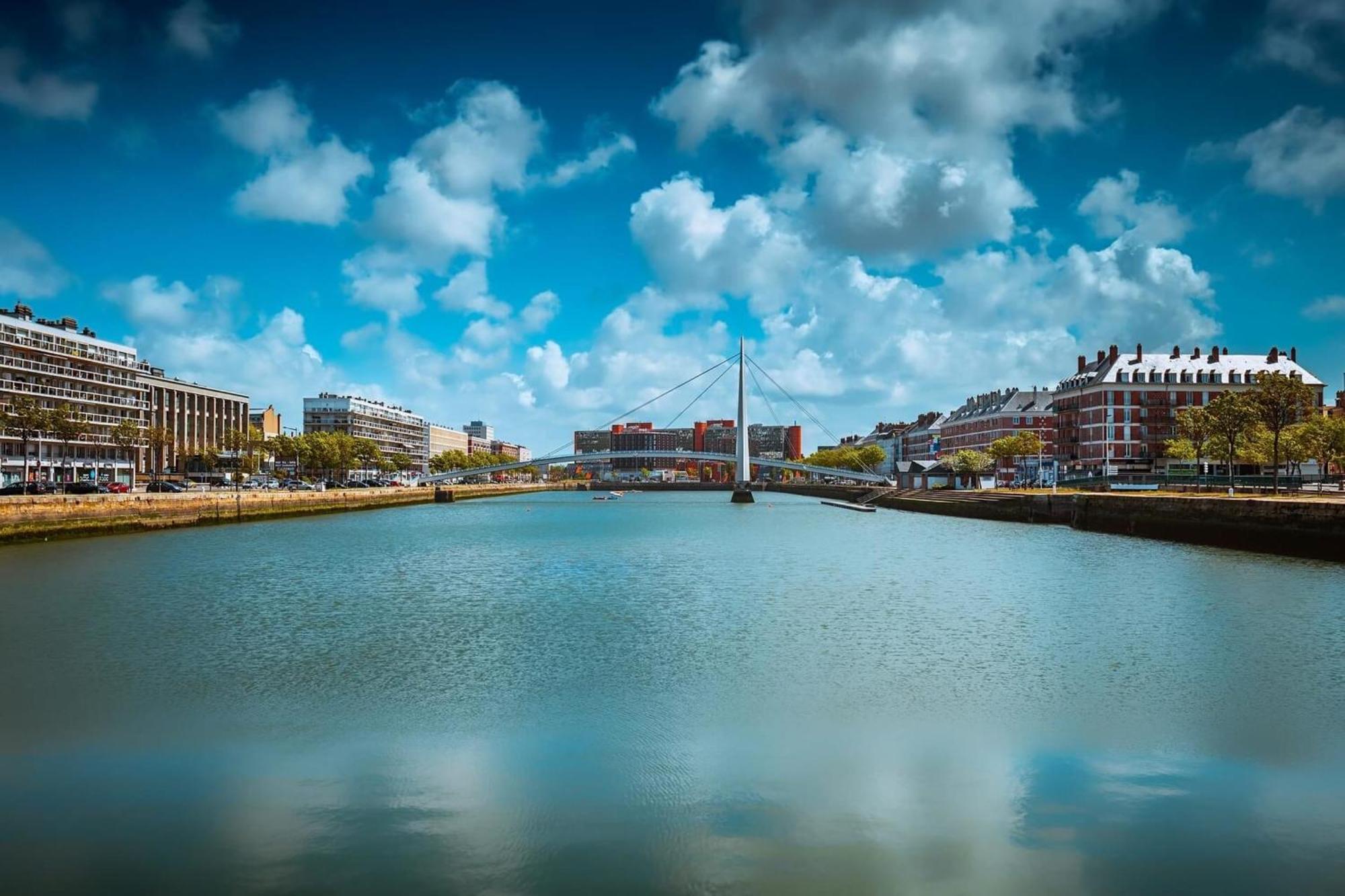Bienvenue Au Chillou - Parking - Terrasse Apartment Le Havre Bagian luar foto