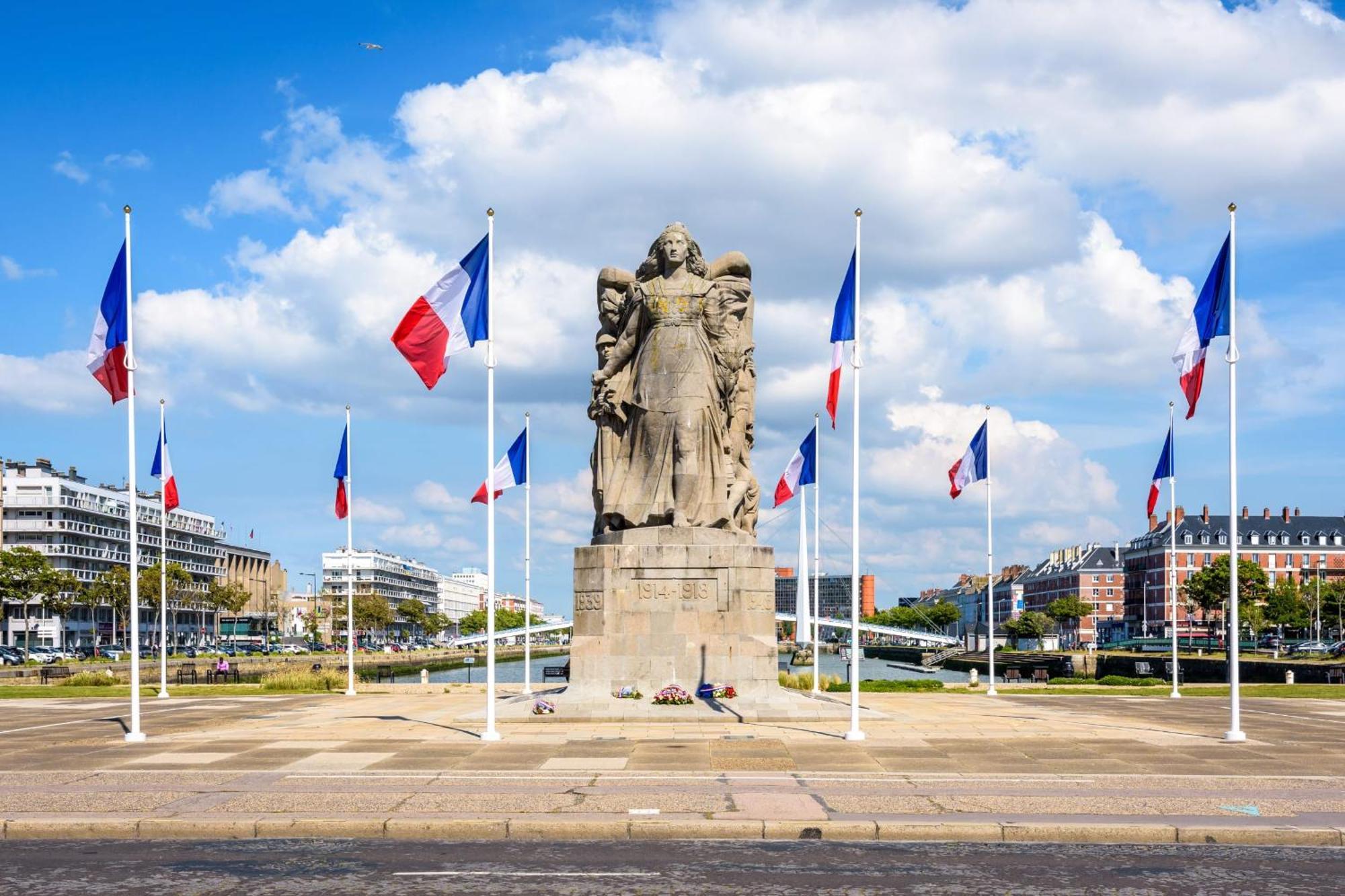 Bienvenue Au Chillou - Parking - Terrasse Apartment Le Havre Bagian luar foto